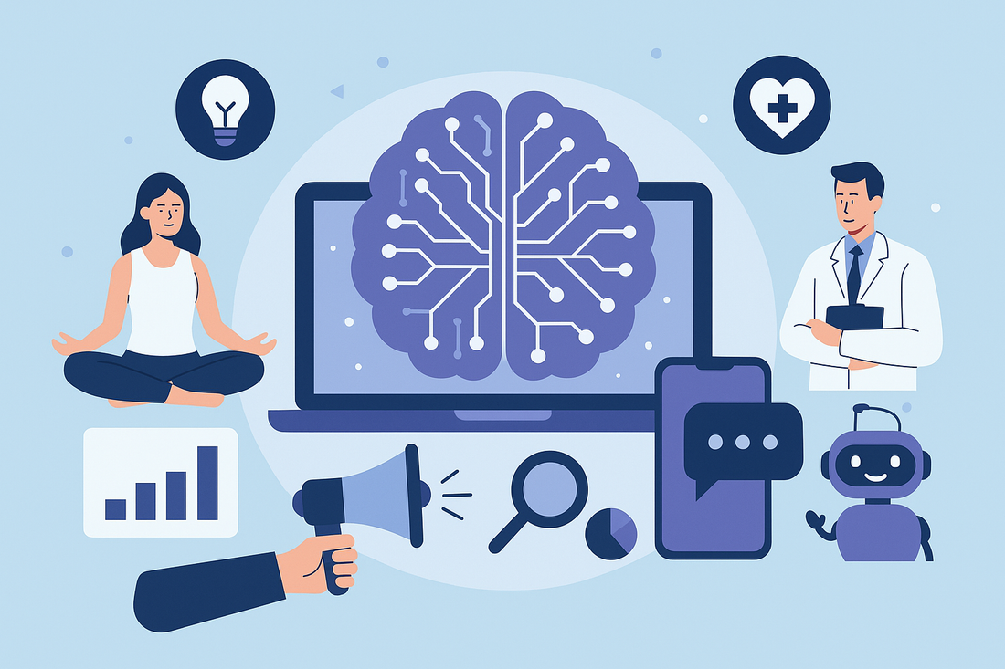 Role Of AI In Digital Marketing For Wellness Healthcare Professionals 