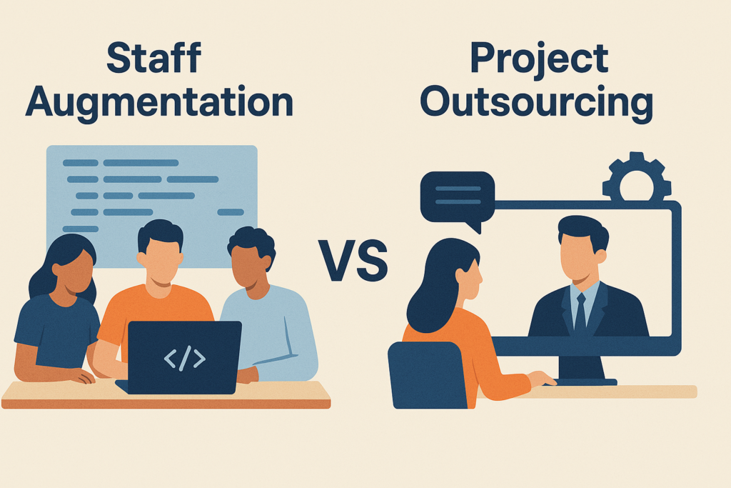 Staff Augmentation vs Project Outsourcing - AveryBit - Best Mobile App ...
